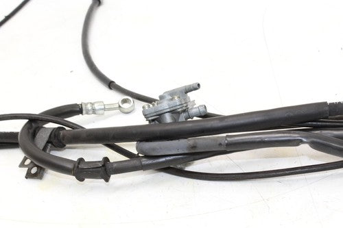 1989 Suzuki Gs500e Brake Caliper Hoses Lines,Clutch Cable,Speedo Cable OEM