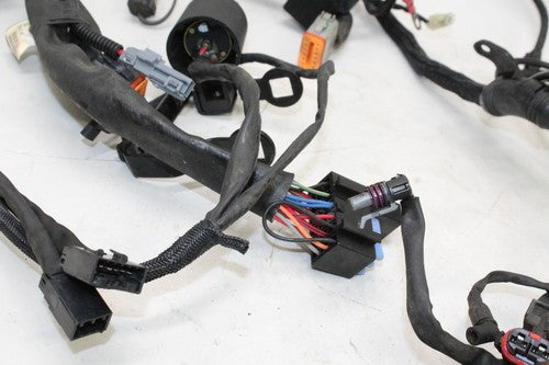 2005 Harley-davidson Sportster 883 Xl883l Main Engine Wiring Harness Motor OEM
