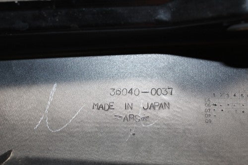 2008 Kawasaki Ninja 650r Ex650j Left Rear Back Tail Fairing Cowl 36040-0037