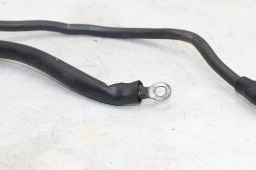 1982 Yamaha Xj750r Negative Battery Cable Ground Wire OEM