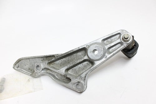 82-83 YAMAHA XJ650 SECA LEFT REAR BACK PASSENGER FOOT PEG BRACKET MOUNT OEM