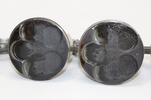 2007 06-15 Yamaha FZ1 FZ1-S Engine Motor Block Pistons OEM