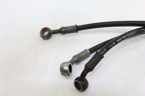 2003-2004 Triumph Daytona 600 Front Rear Back Abs Hose Set Lines Hoses OEM