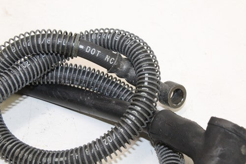 88-07 Kawasaki Ninja 250r Ex250f Front Rear Brake Caliper Hoses Lines OEM