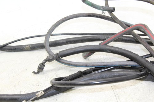05-06 Kawasaki Z750s Clutch Cable, Brake Hoses OEM