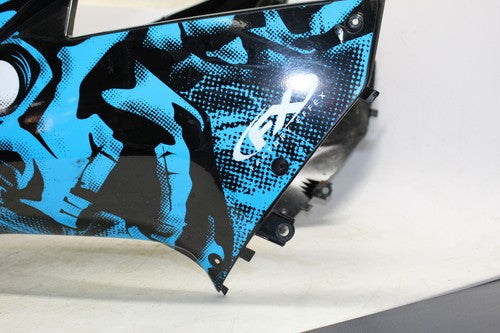 2011 Kawasaki Ninja 650r Ex650c Front Upper Nose Fairing Side Cowl Shroud Set