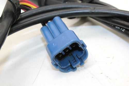 2009 Kawasaki Versys 650 Kle650a Right Clip On Handle Kill Off Start Switch