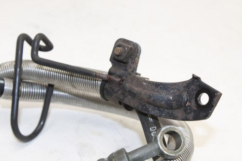 2003 Yamaha Zuma 50 Yw50 Front Brake Caliper Hose Line 4vp-f5875-01-00 OEM