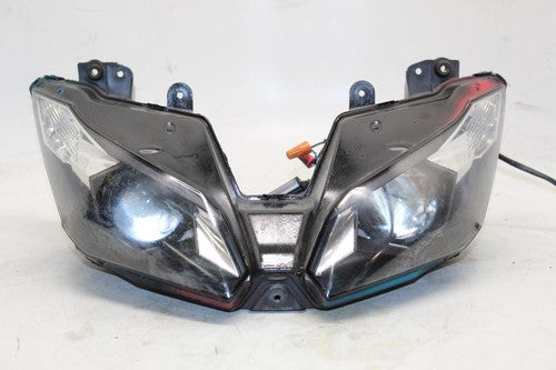 2013 Kawasaki Ninja Zx6r Zx636f Abs Front Headlight Head Light Lamp