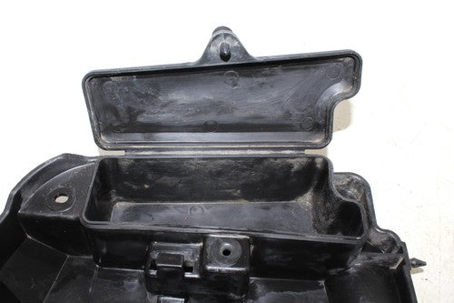 2002 Kawasaki Vulcan 1500 Vn1500p Mean Streak Battery Tray Box Holder & Tool Box
