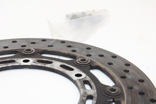 2002-03 Yamaha Yzf R1 Front Left Right Brake Rotors Discs 5jj-2581t-11-00 OEM