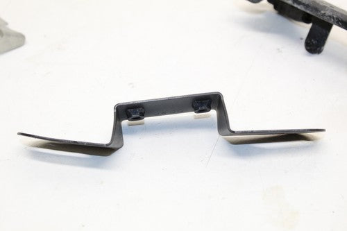 2009 Kawasaki Ninja 650r Ex650c Gas Tank Fuel Cell Petrol Reservoir Bracket Set