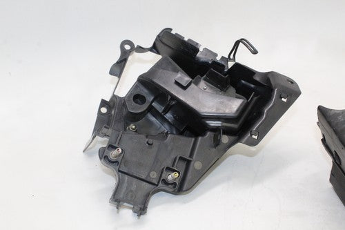 2000 Honda Shadow Vlx 600 Vt600cd Deluxe Battery Tray Boxs Holders OEM