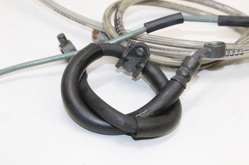 2006-07 Honda Cbr1000rr Rear & Front Brake Caliper Hoses Lines