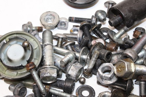 2011 Kawasaki Ninja 250r Ex250j Engine Mounting Bolts Hardware Motor Screws