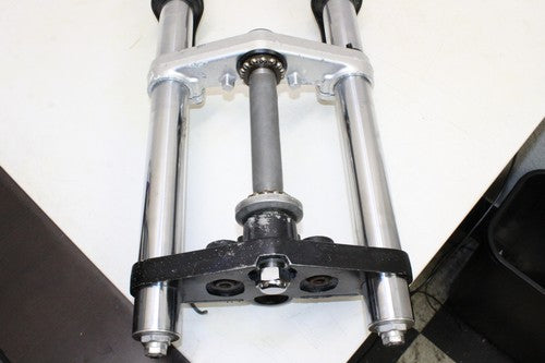 2004 01-05 Yamaha Fz1 Fazer Complete Front End Forks Suspension Triple Tree OEM