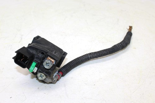 2005 Suzuki Gsxr1000 Engine Starter Relay Starting Motor Switch