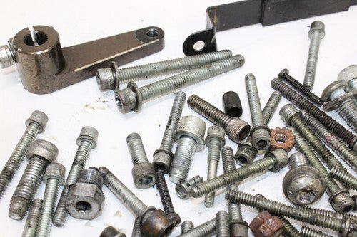 2002 Harley-davidson Sportster Custom Xl1200c Misc. Engine Bolts Tube OEM