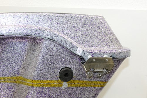 2007-08 Harley-davidson Electra Glide Ultra Classic Side Cargo Luggage Box OEM