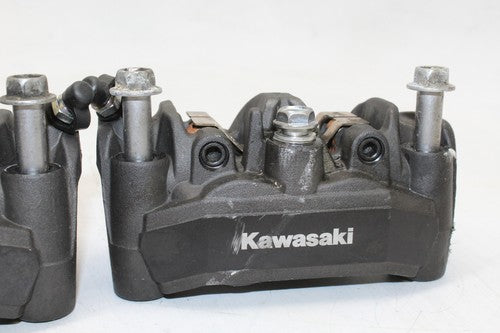 19-21 Kawasaki Ninja H2 Sx Se+ ZX1002 Right Left Front Brake Caliper Set Pair