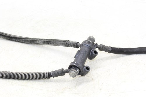 03-04 Kawasaki Zzr600 Front Brake Caliper Hoses Lines OEM