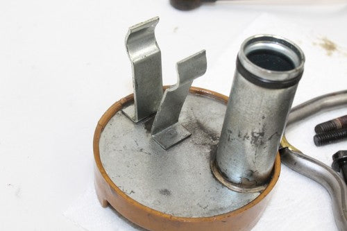 1986 Kawasaki Ninja 1000r Zx1000a Engine Bolts Oil Lines Pipes Filter Misc. OEM