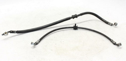06-07 Suzuki Gsxr750 Brake Hoses Line OEM