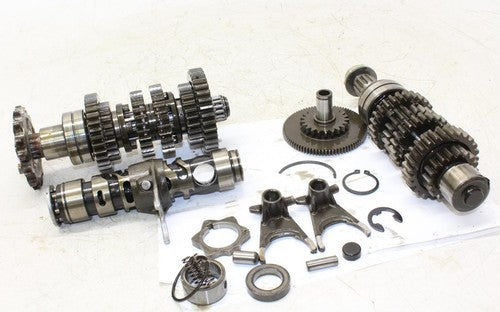 85-87 Kawasaki Ninja 600r Zx600a Engine Motor Transmission Tranny Gears OEM