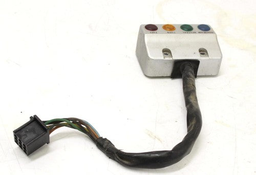 85-87 YAMAHA VIRAGO 535 XV535 SPEEDO CLUSTER GAUGE INSTRUMENT CLUSTER TRIM PANEL