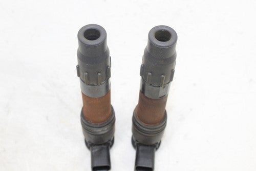 2013-17 Kawasaki Ninja 300 Ex300a Ignition Coils Spark Plug Caps 21171-0033 OEM