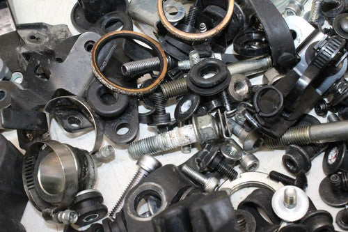 2022 Yamaha Mtt890 Tracer 9 Engine Mounting Bolts Hardware Motor Screws