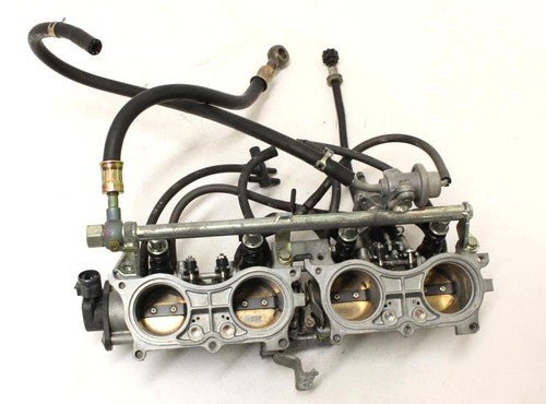 01-03 Honda Cbr600f4i Throttle Body Fuel Injector Carbs Carburetors OEM