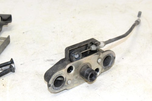 2008 Kawasaki Zx10 Zx1000 Lf Gas Cap And Seat Lock NO KEY!!!