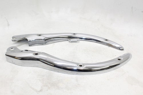 98-03 Honda Shadow Ace Vt750c Rear Passenger Fender Grab Rails 77330-mba-000 OEM