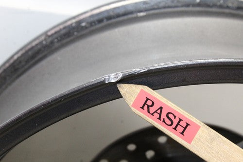 2002 Honda Super Hawk 1000 Vtr1000f Rear Wheel Back Rim With Rotor