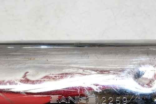 2006 Kawasaki Ninja 250r Ex250f Exhaust Pipe Muffler Slip On Can Silencer Pair