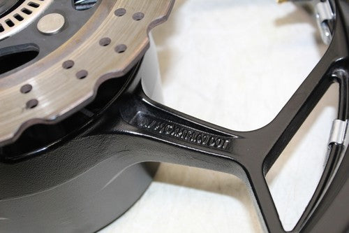 2014 Kawasaki Ninja 300 Ex300b Rear Back Wheel Rim