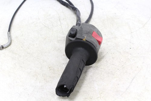 2005 Kawasaki ZR750K Right Clip On Handle Kill Off Start Switch ONLY PARTS