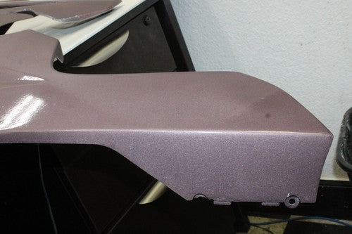 2009-12 Triumph Daytona 675r Left Lower Mid Upper Side Fairing Cowl