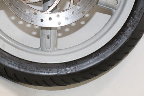2002 Aprilia Scarabeo 150 Front Wheel Rim Tire OEM