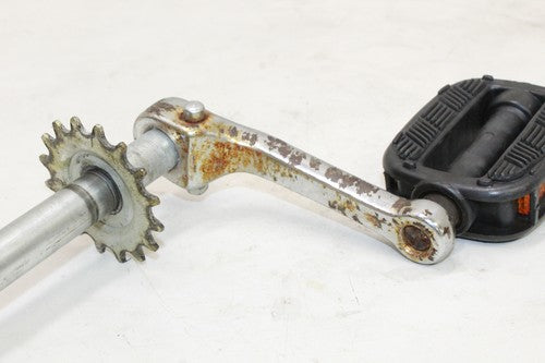 1998 Kinetic Magnum Shifter Linkage Shift Pedals Gear OEM