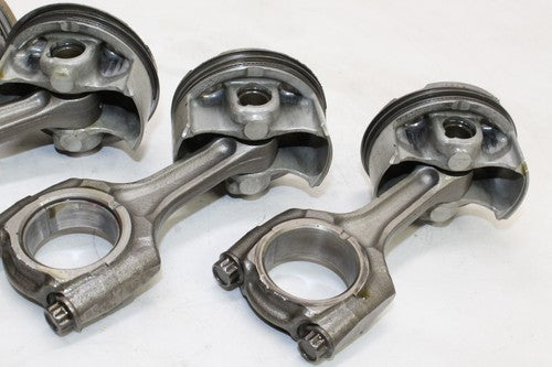 2006-07 Suzuki Gsxr750 Engine Motor Block Pistons 12111-02h10-0f0 12160-02h10