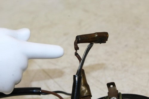 1977 Kawasaki Kz650b Z650 Horn Signal