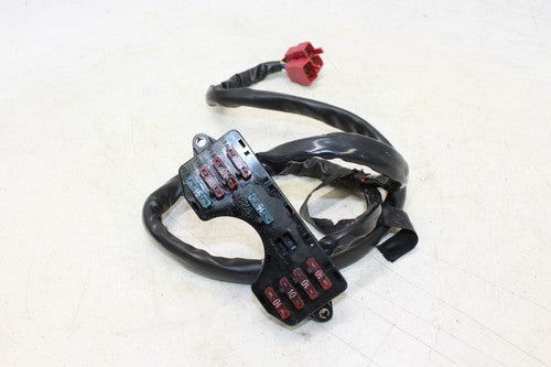 1986 Honda Interceptor 500 Vf500f Fuse Box