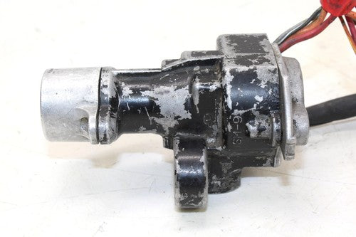 2006 Suzuki Sv650 Ignition Lock Set With Gas Cap !NO KEY!