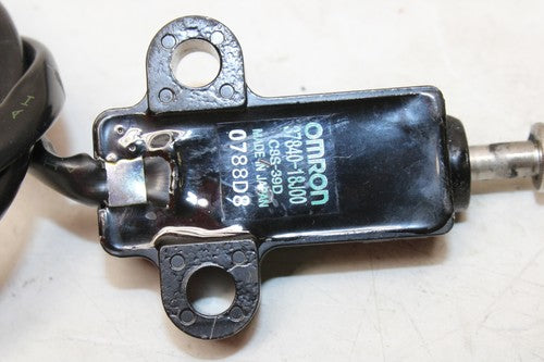 2019 Suzuki Gsxr250r Kickstand Side Kick Stand With Sensor Set