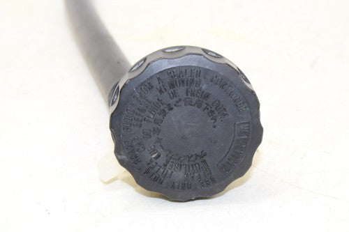 2000 Kawasaki Zr7s Zr750 Rear Brake Master Fluid Reservoir Tank Bottle