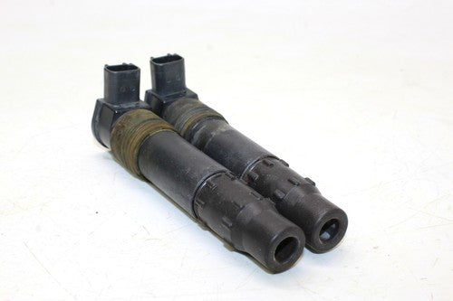 2007 Kawasaki Ninja 650r Ex650a Ignition Coils Coil Spark Plug Caps