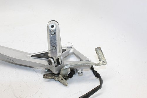 04-07 Honda Cb600f Right Rearset Rear Set Driver Foot Peg Rest Stop OEM