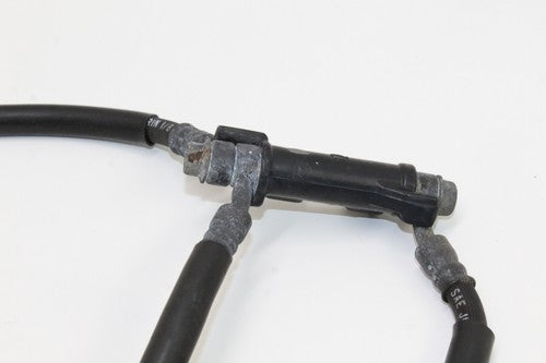 2004 01-05 Yamaha Fz1 Fazer Front Brake Caliper Hoses Lines 5lv-25872-01-00 OEM